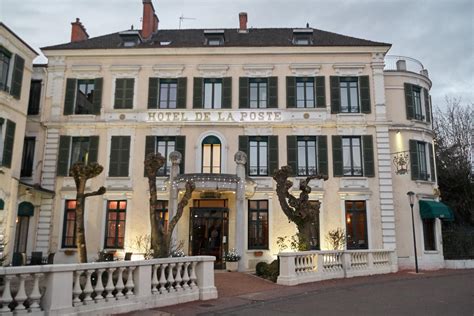 HOTEL DE LA POSTE .